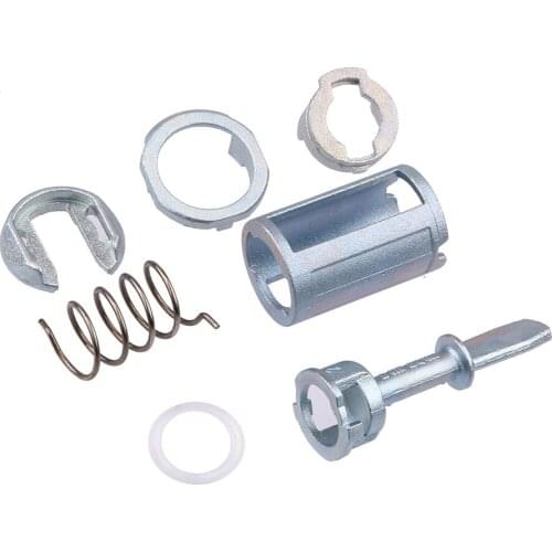 Car Door Lock Cylinder Barrel Repair Kit Set For VW Mk4 Golf 4 Bora Front Right Left to repair the lock cylinder car Accessories