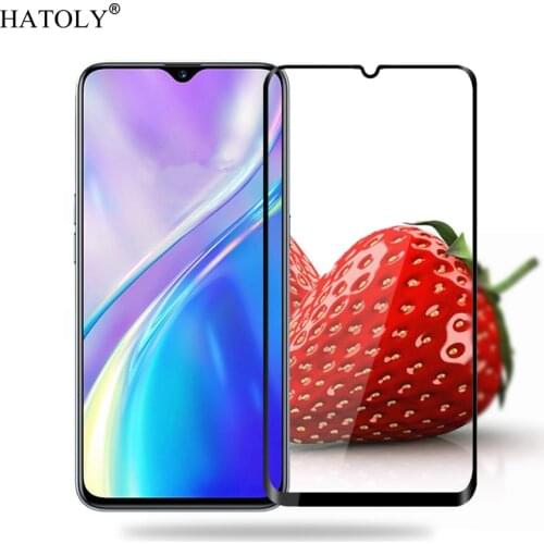 Glass Realme X2 Tempered Glass For Oppo Realme X2 Protective Glass LCD Full Glue Cover Phone Screen Protector For Oppo Realme X2