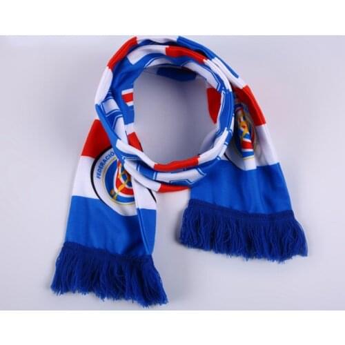 Sublimation Custom Football Scarf Basetkball Scarf soccer Fan Scarf Cheerleaders Scarf Top Quality