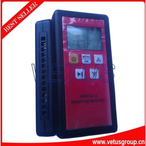 SW83A-II Portable Radiation Detector Price for Beta /gamma rays tester