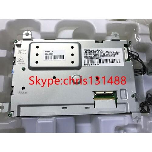 1000%new Screen LTL582T-9161-1 LTL582T-9161-2 LCD TPO DISPLAYS active Matrix Module for Fod car DVD audio navigation TJ058NA01AA