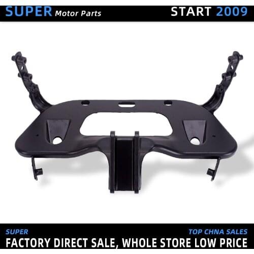 Upper Front Headlight Headlamp Bracket Pairing For SUZUKI GSXR1300 1999 2000 01 02 03 04 05 06 2007 HAYABUSA Motorcycle