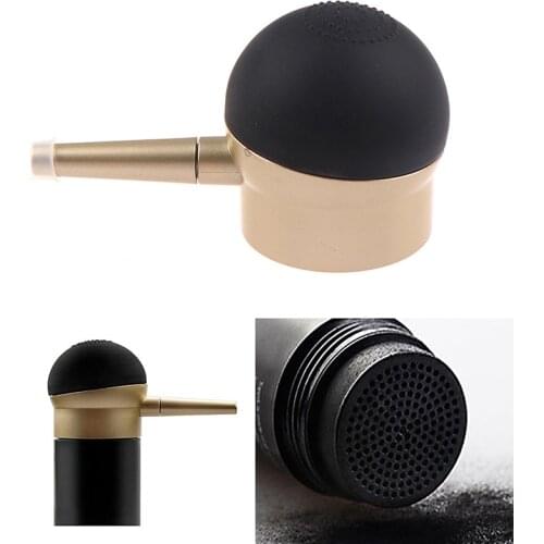 1PCS Hair Fiber Spray Applicator Pump Building Fiber Hair Loss Extensions Tool 2 Types