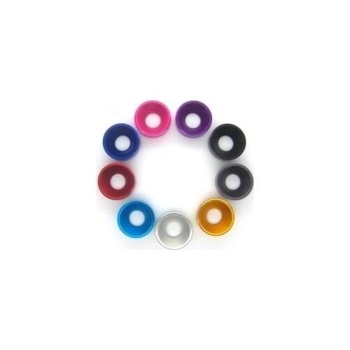 10PCS M3 Aluminum Alloy Counter-Sunk Screw Gasket Washer (Multicolor)