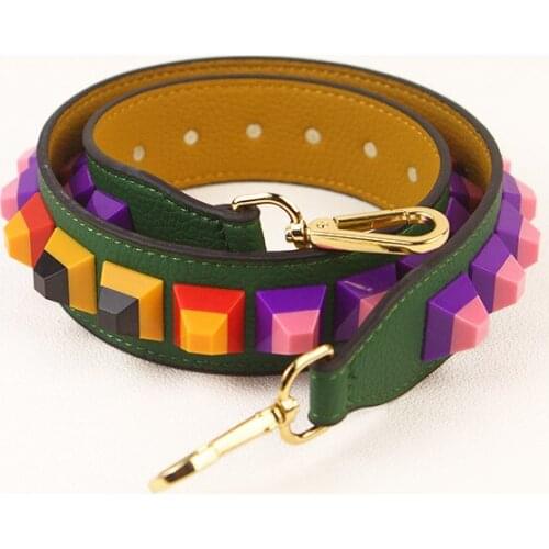 2017 Strapper You Leather Flower Bag Strap Belt Shoulder Bag Accessories Belts Long Handbag Band Replacement Strap for Handbag