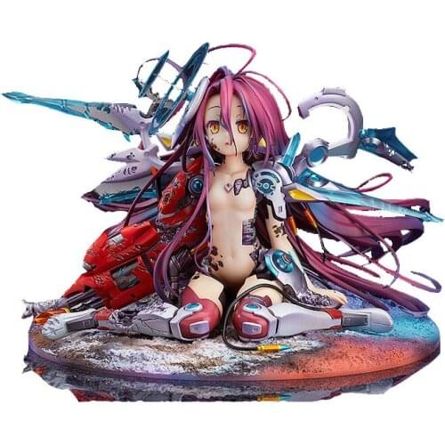 27cm Japanese Anime NO GAME NO LIFE:ZERO Shuvi Dola PVC Action Figure Toy Game Statue Collection Model Doll Gift