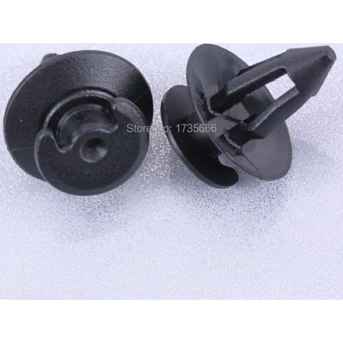 500PCS Door Trim Panel Nylon Clip 823-867-299 Case For VW Corrado EuroVan Jetta 1.8L 2.0L