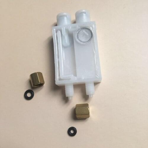10X Ink damper dx7 for Epson F189010 printhead Titanjet Xenons Wit-color Witcolor Xuli Smart Taimes plotter printer ink dumper