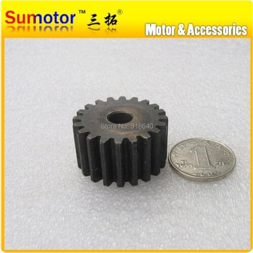 Spur Gear 1.5M 20T 20 Teeth Mod 1.5 Width 18mm Bore not large than 8.3mm Right teeth 45# steel CNC robot gear rack transmission