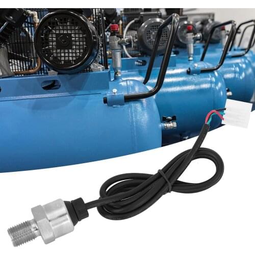 Pressure Transmitter Sensor Air/Water Compressor Industrial Equipment G1/4 DC5V 0-0.8Mpa Pressure Transmitters Dropshipping New