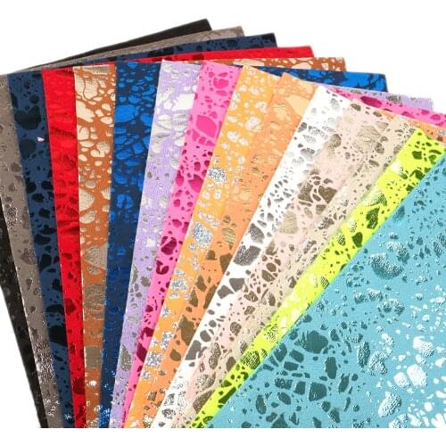 David accessories 20*33cm Sliced Geometric Gold Foil Fabric for Patchwork Craft Sewing Cloth DIY Table Mat,c9204