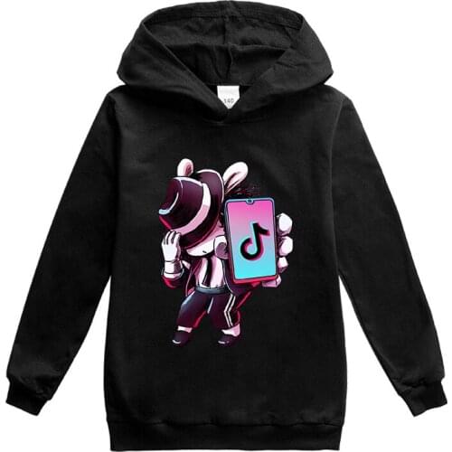 Tik Tok Childrens clothing Sweatshirts for boys cotton baby hoodie kids toddler girl autumn clothes christmas outfits