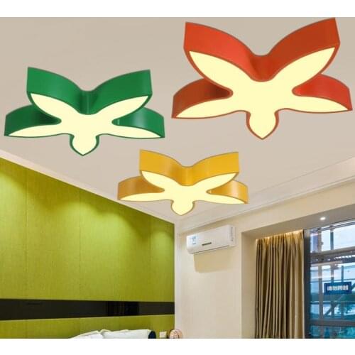 Children lamp LED pendant lights bedroom lamp nursery room baby room childrens toy shop Color cartoon childrens room lamps ZA
