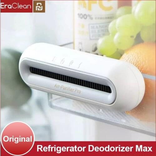 Youpin EraClean Refrigerator Deodorizer Max Sterilizer Ozone Purifier USB Rechargeable Deodorant Keep Fresh App Control