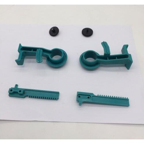 For Zebra LP2844 LP2844-Z LP 2844 Label Holder Complete Set