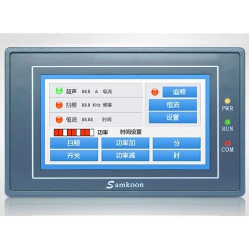 EA-043A samkoon HMI touch screen 4.3" new