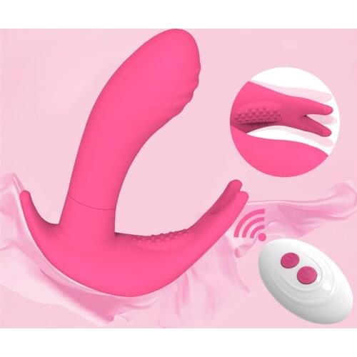 Wear Dildo Butterfly Vibrator Sex Toys For Couple Orgasm Masturbator Wireless Remote Control Dildo Vibrators For Women Panties