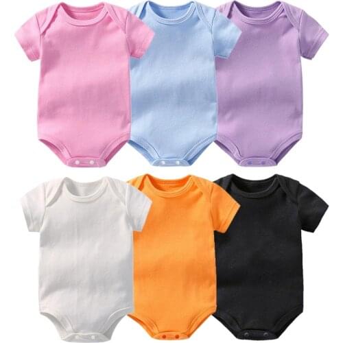 Friendmily Bodysuit With Short Sleeves For Babies