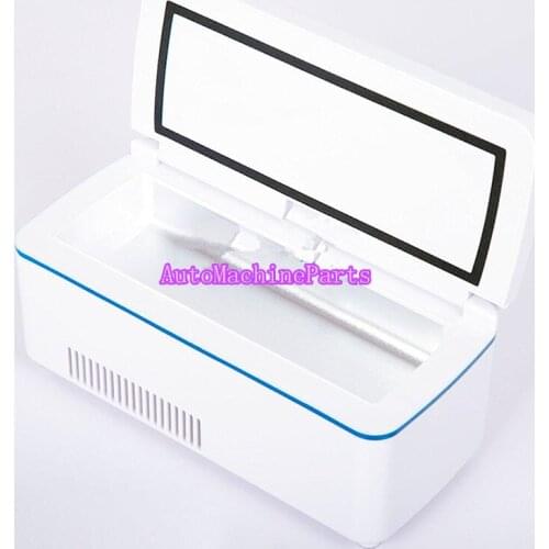 Holdwell Insulin Cooler Refrigerated Box Portable Drug Reefer Car Small Refrigerator M8