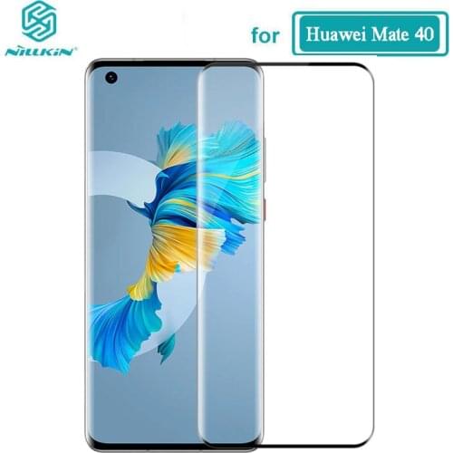 Huawei Mate 40 Glass Nillkin 3D CP+ Max Full Cover Screen Protector For Huawei Mate 40 Tempered Glass Film