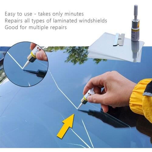 Car Windshield Repair tool DIY Window Repair Tool For Ford Focus 2 3 4 Mondeo Fusion Kuga Ecosport Fiesta Falcon EDGE EVOS