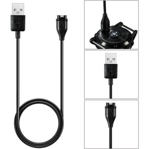 Fast Charger Charging Sync Data Cable Wire Cord for Garmin Fenix 5 5S 5X fenix6/6S/6X Fenix5 5 S X Forerunne 935 Vivoactive 3