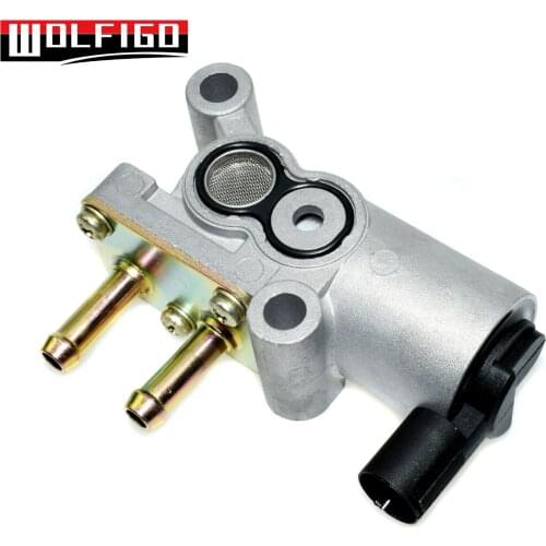 WOLFIGO Idle Air Control Valve For 97-01 Honda 2.0 CR-V, Fit 93-96 CIVIC IACV 134 21002 373, 36450P3F004 NEW