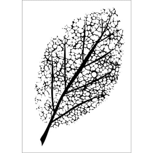 M17D Tree Flower Silicone Clear Seal Stamp DIY Scrapbook Embossing Photo Album Decor