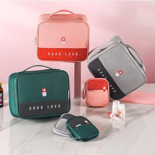 Multifunctional Portable Storage Bag, Medicine Bag, Home First Aid Medicine Bag, Emergency Bag, Medicine Travel Fashion Handbags