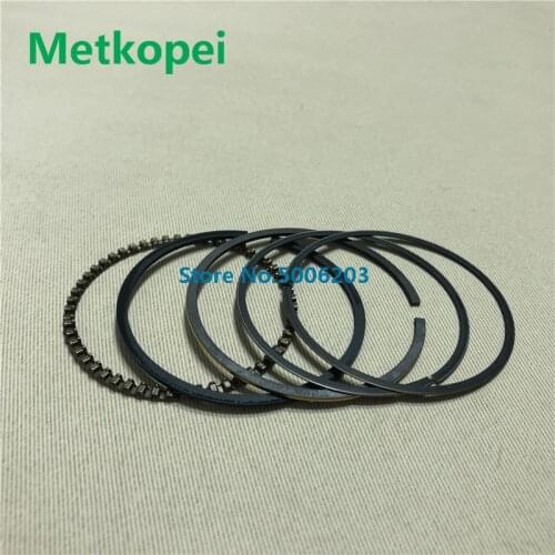 Motorcycle top quality GN125 GS125 piston ring 57 mm for Suzuki 125cc GN GS 125 egine spare parts 1.2*1.2*2.5 mm