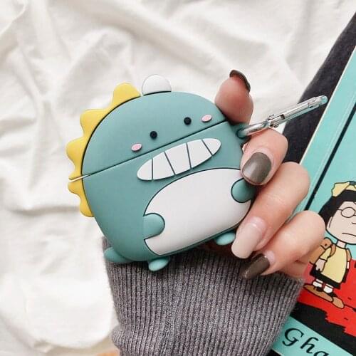 Cartoon Silicone Cases For Oneplus Buds Case for OnePlus 8 Pro 6/7T Pro Wireless Earphone Protection Cover Non-slip Case