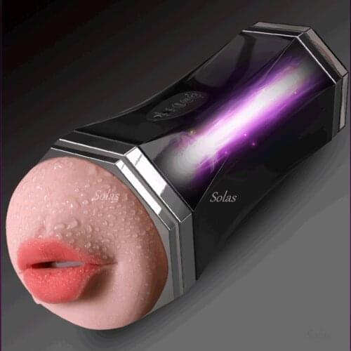 Voice Masturbation Cup Male Sex Toy Vibrator Adult Product for 18 Masturbator Simulation Dual-use Vagina Oral Sex Cup Sex Doll