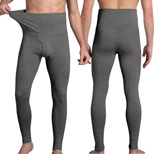 L-7XL Men Thermal Underwear Cotton Winter Long Johns Warm Underpants for Man Leggings Homme Pants Underwear Calzoncillos Hombre