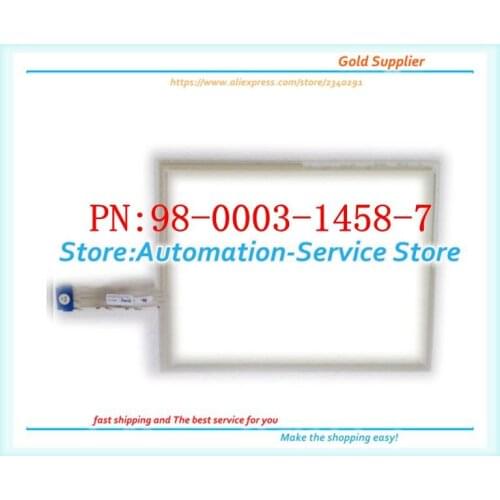 New Touch Screen Glass Panel Use For PN:98-0003-1458-7