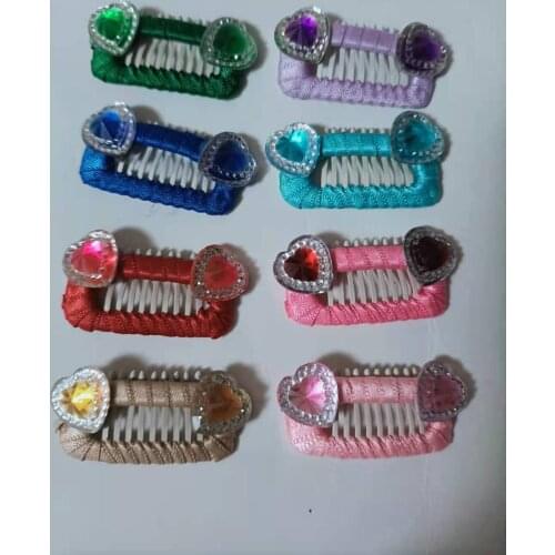 New Pet BB Small Heart hair clip Grooming Accessories Dogs Gift Dog Cat Hair Hairpin pet Products 20pcs