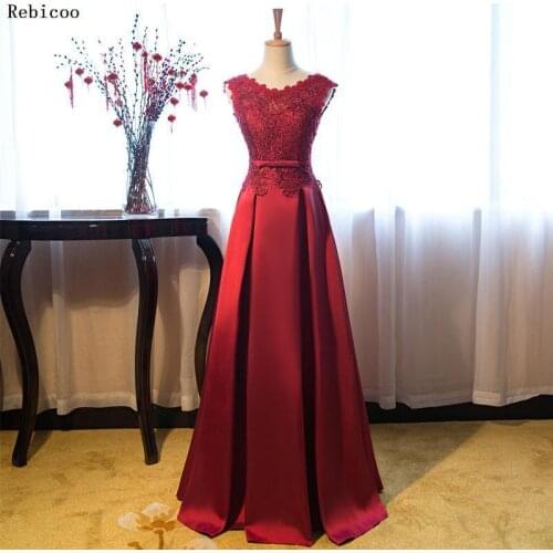 New arrival prom party dresses A-line 3D floral print lace satin long crystal beads Vestido de Festa elegant frock