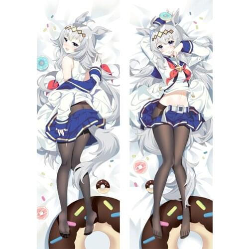 Newly Design Anime Oguri Cap Umamusume: Pretty Derby Dakimakura Otaku Male Pillow Cushion Cover Hugging Body Pillow Case