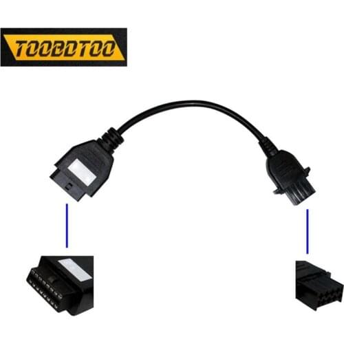 OBD2 Extension Cable 8 PIN For car Heavy Duty For Truck Diagnostic Cable Car OBD2 Cable 8Pin to OBD2 16Pin Connector