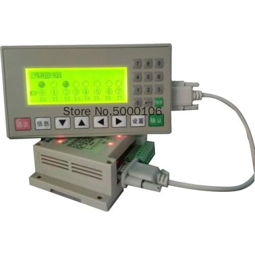 PLC SF-0805 8 In 5 Out Solenoid Cylinder Controller Simple PLC