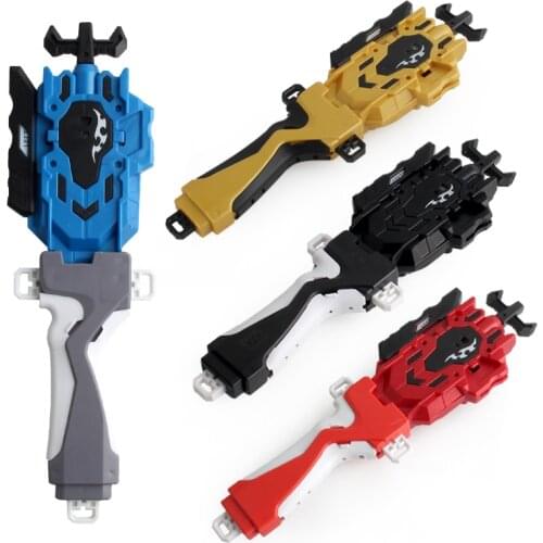 Launcher and Grip, Battling Top Burst Starter String Launcher, Strong Spining Top Toys Accessories(Red)