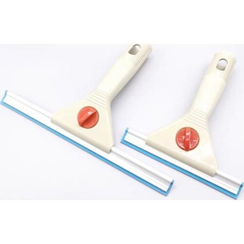 Plastic Glass Cleaning Window Wiper Rubber Plastic Handle Window Squeegee For Glass,Window,Mirror Water Removal KDL-4