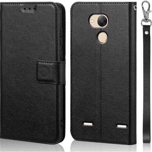 Luxury Flip Case for ZTE Blade V7 Lite Cover Original Book Design Leather Phone Coque Wallet Capa Stand With Strap Card Holders