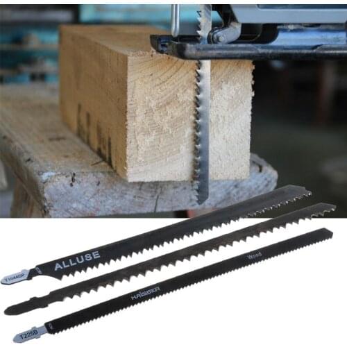 180mm/250mm HCS Reciprocating Saw Blade For Sheet Panels Hard Wood Metal Cutting Woodworking Safety