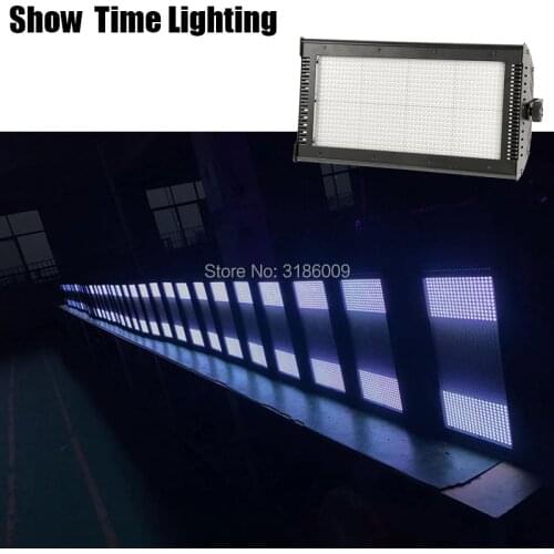 Show Time Good Effect 1000W RGB 4Pcs Block Dj Led Strobe Flash Background Light Good Use For Home Party KTV Night CLub Show