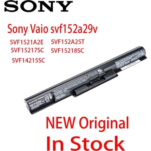 SONY NEW Original Vaio Fit 14E 15E SVF1521A2E SVF15217SC SVF14215SC SVF15218SC Svf152a29v SVF152A25T VGP-BPS35A Laptop Battery