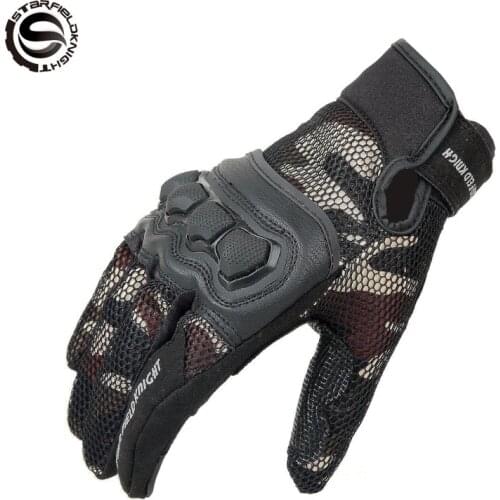 Fashion Motorcycle Gloves Breathable Guanti Estivi Moto Glove Luva de Motoqueiro Guante Summer Antislip Verano Durable
