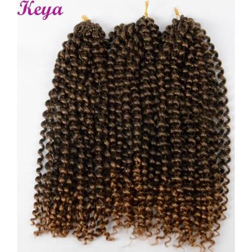 Passion Twist Hair 18 Inch Crochet Braid 22 Strands/pack Fluffy Twist Long Braiding Crochet Hair Ombre Synthetic Hair Extensions