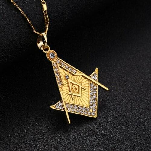 Souvenir gift Islamic Allah Pendant Necklace For Women/Men Gold Color Trendy Islam Charms Necklace Religious Muslim Jewelry