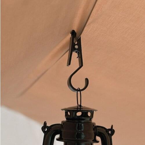 Outdoor tent fixing clip hook portable large canopy windproof clip non-slip fixed fabric clip accessories 4pcs