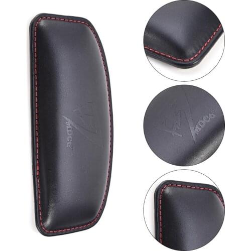 Universal Car Door Armrest Soft Leather Driver Arm Protective Pad Mat Passenger Rest Support Pillow Car Arm Rest Arm